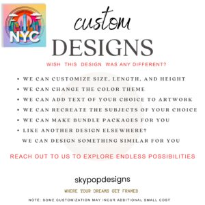 NYC Skyline Art