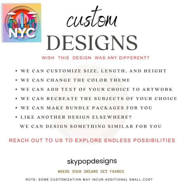 NYC Skyline Art