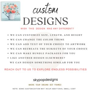 Watering Can Bouquet Art