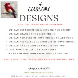 Cardinal Bird Art