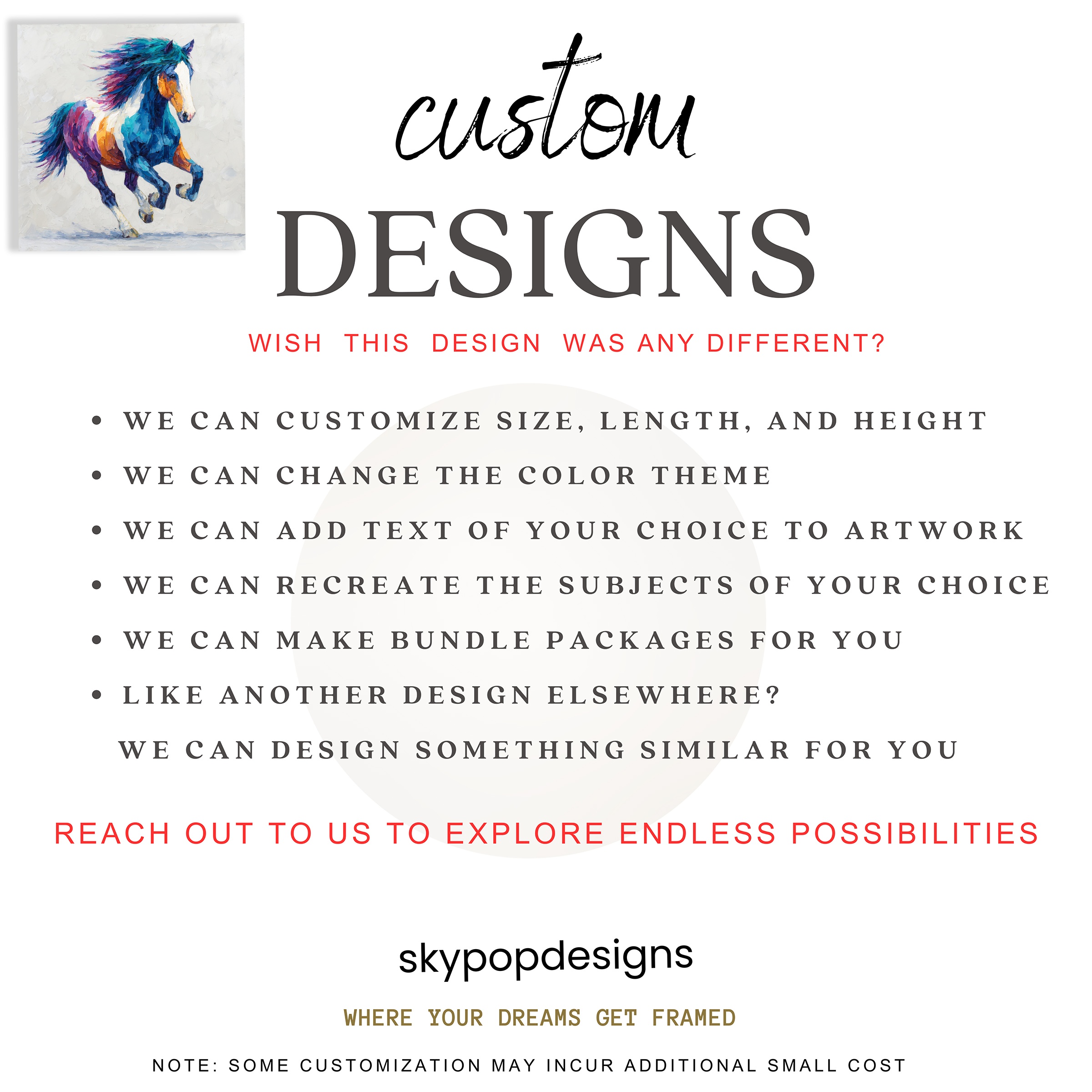 10.jpg Colorful Horse Art