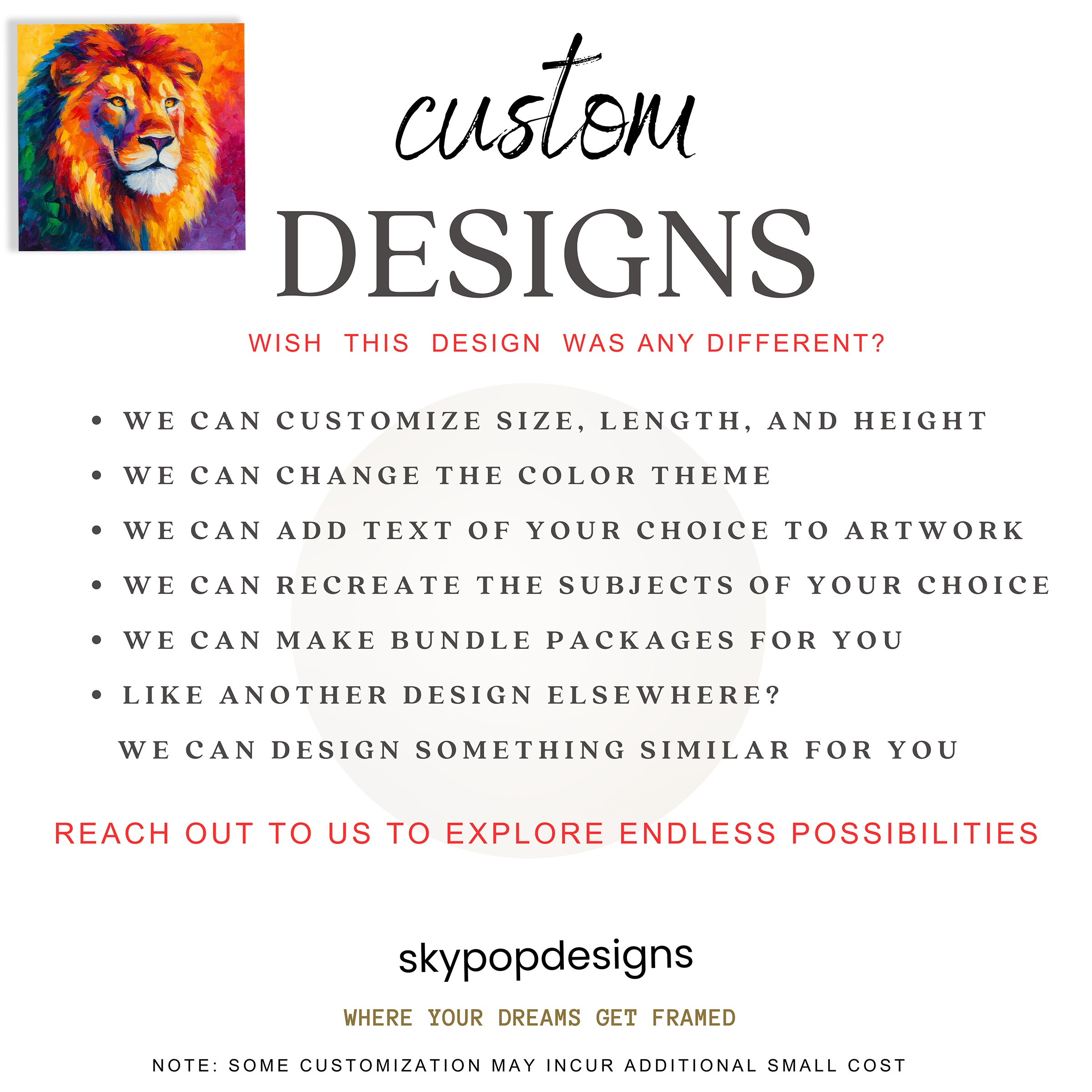 10.jpg Colorful Lion Art