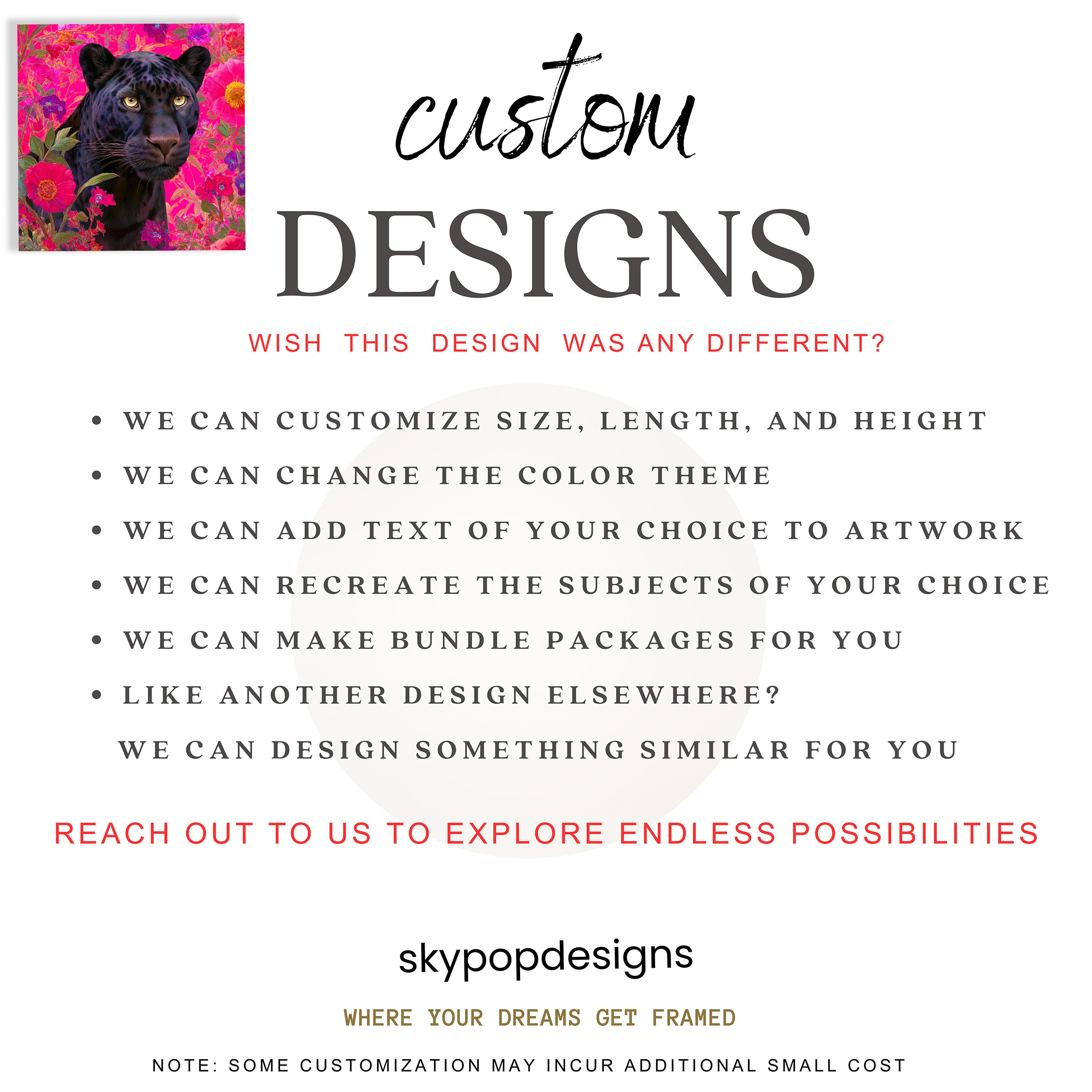 10.jpg Floral Panther Art