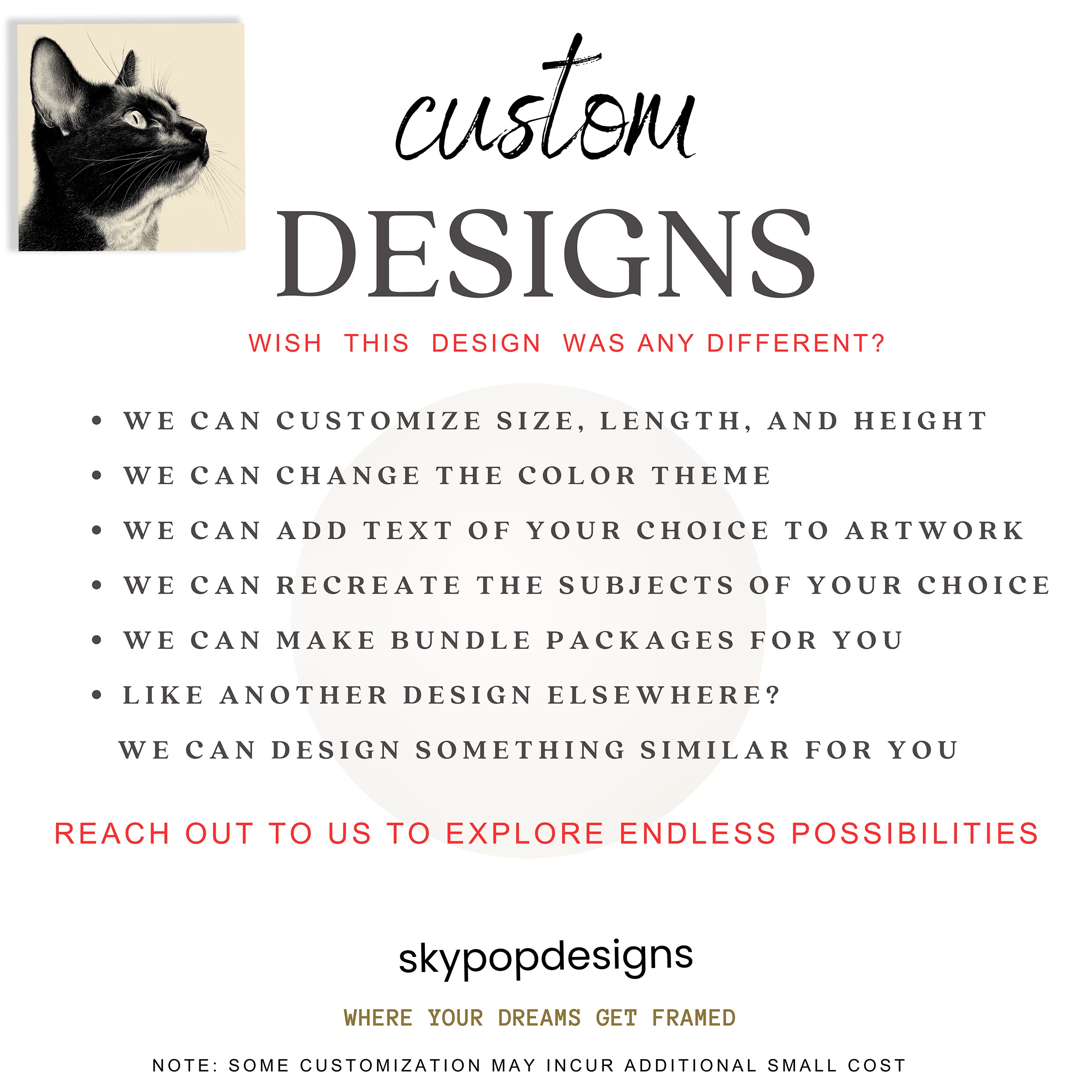 10.jpg Black Cat Portrait Art
