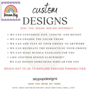 Rainbow Dream Big Art