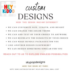 Hey Kiddo Art