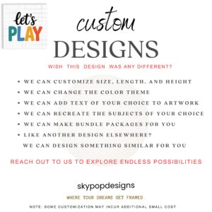 Let's Play Typography Art
