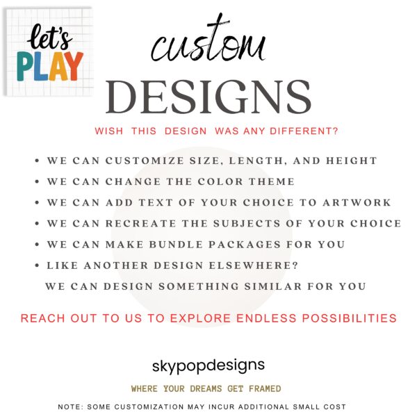 Let's Play Typography Art