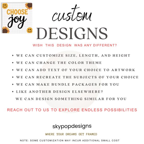 Choose Joy Art
