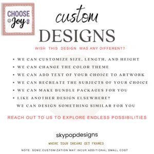 Choose Joy Art