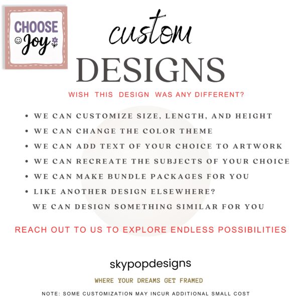 Choose Joy Art