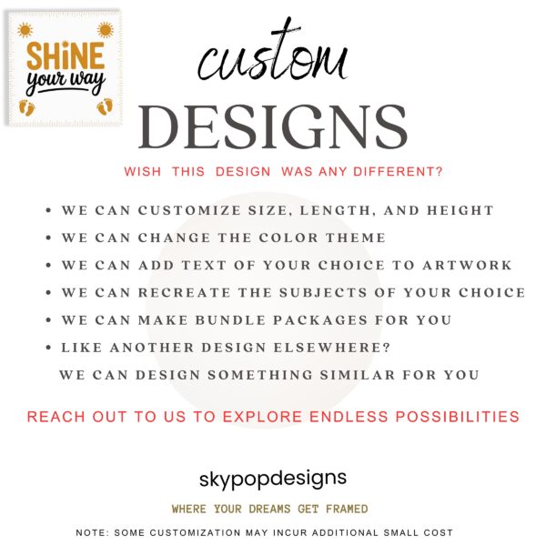 Shine Your Way Art