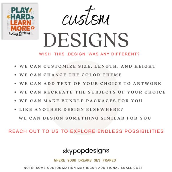 Playful Learning Motivation Art
