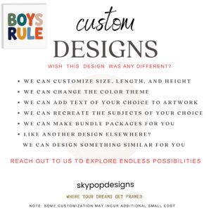Boys Rule Art
