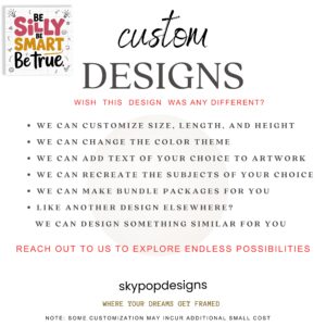 Inspirational Silly Smart Quote Art