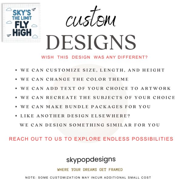 Sky's the Limit Art