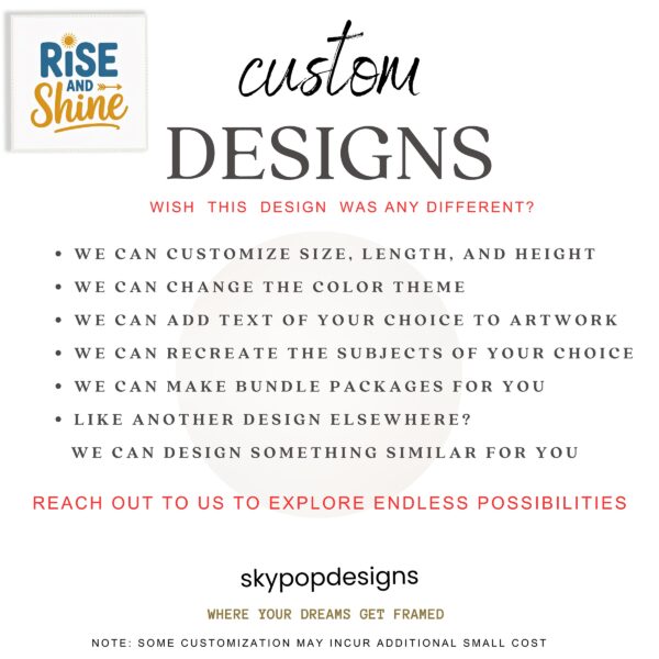 Rise and Shine Art