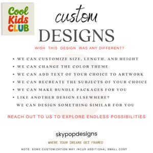 Cool Kids Club Art