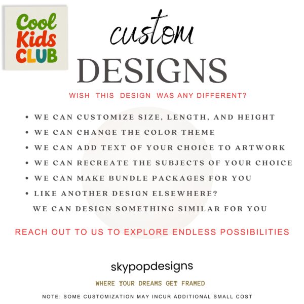 Cool Kids Club Art