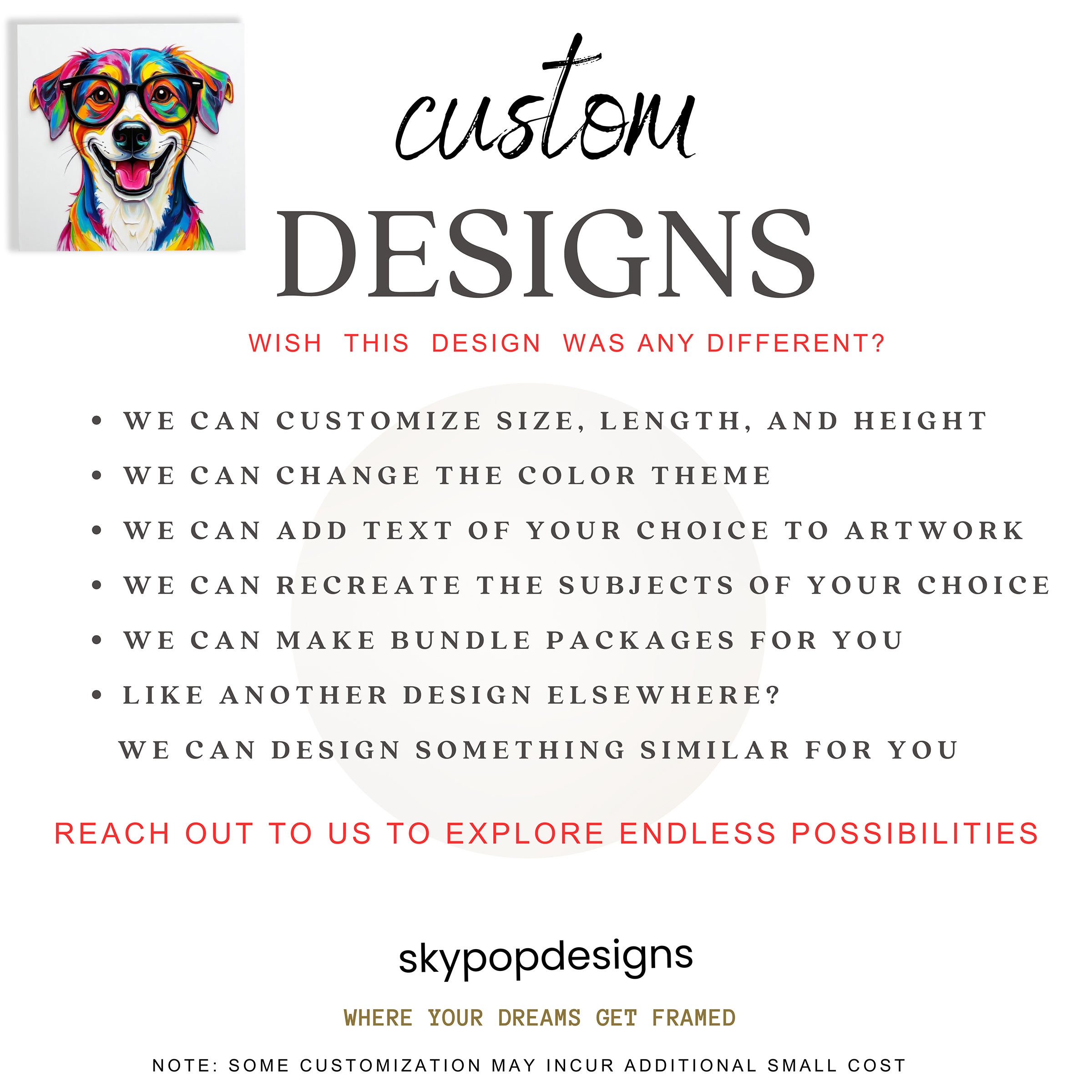 10.jpg Colorful Dog Glasses Art