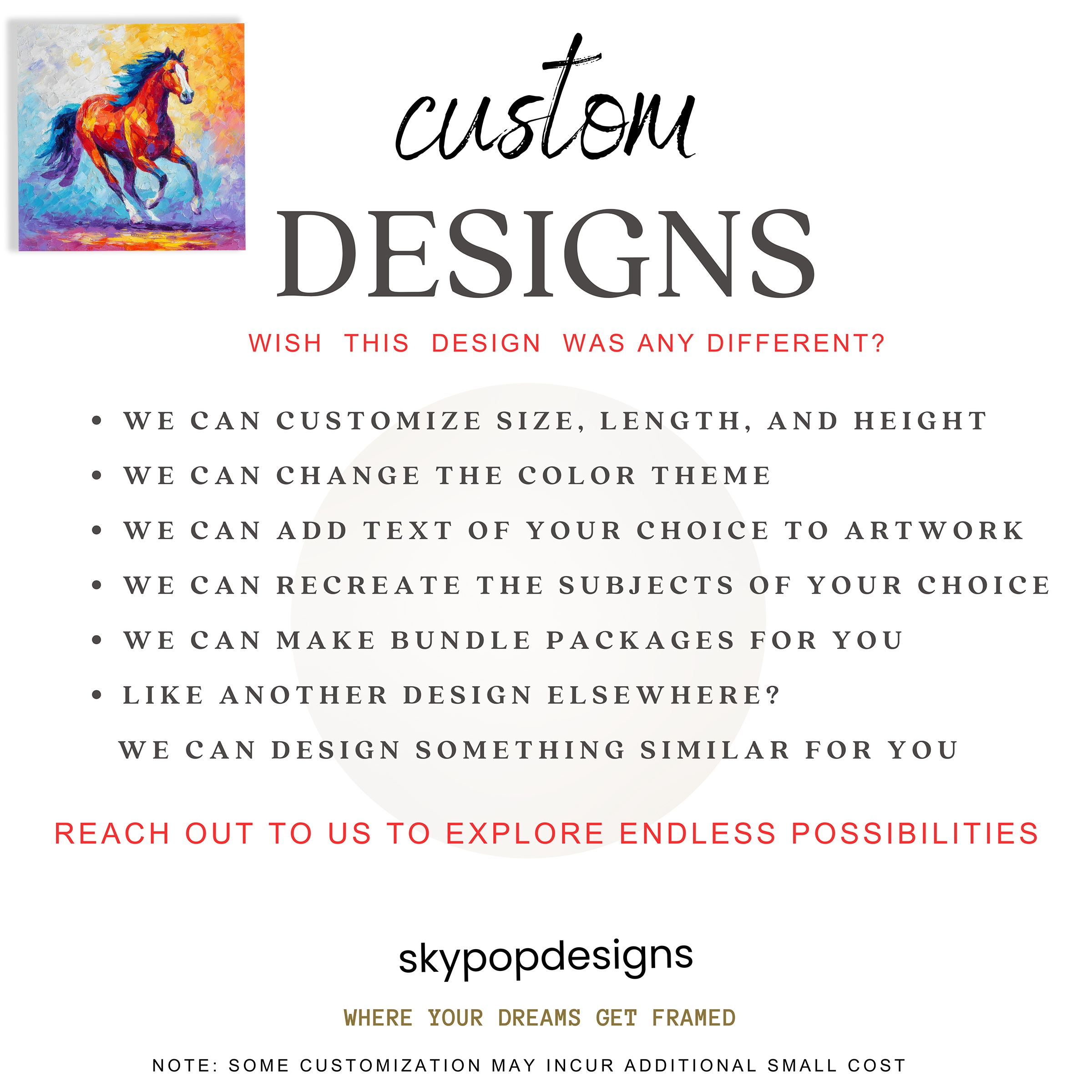 10.jpg Colorful Horse Art