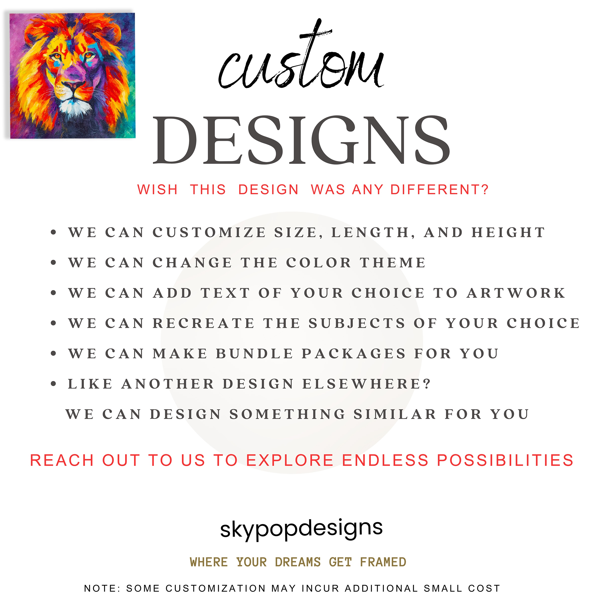 10.jpg Colorful Lion Art