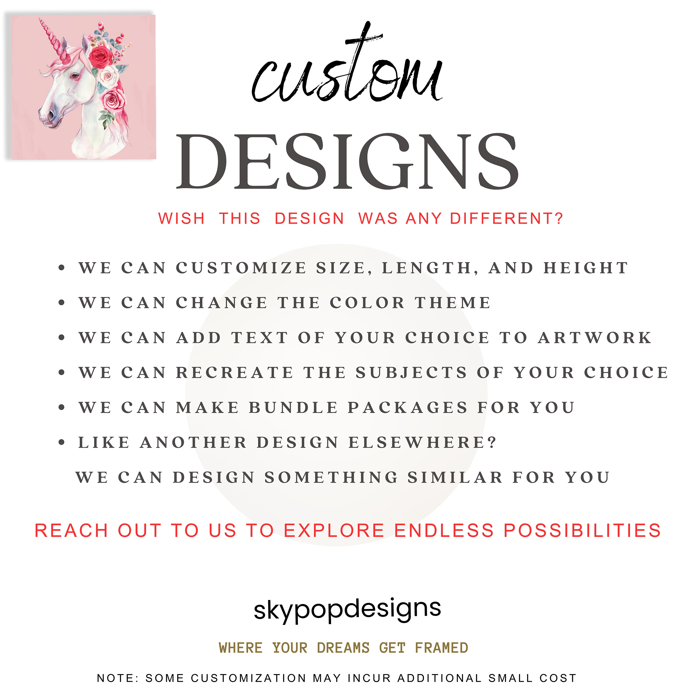 10.jpg Unicorn Floral Art