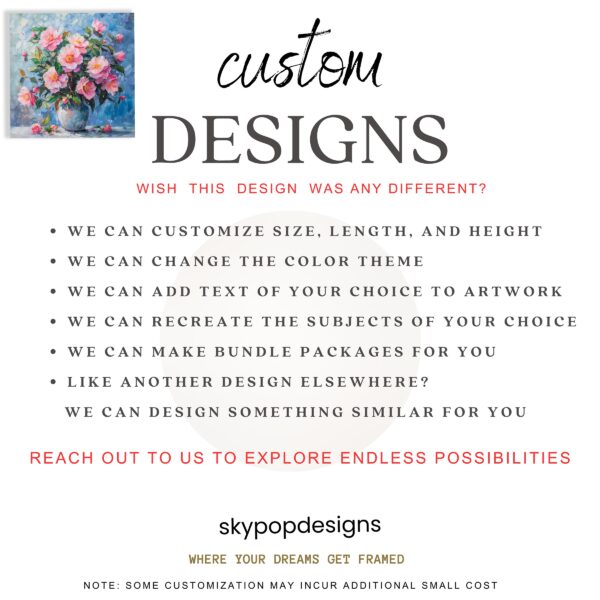 Camellia Vase Art