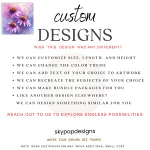 Coneflower Blooms Art