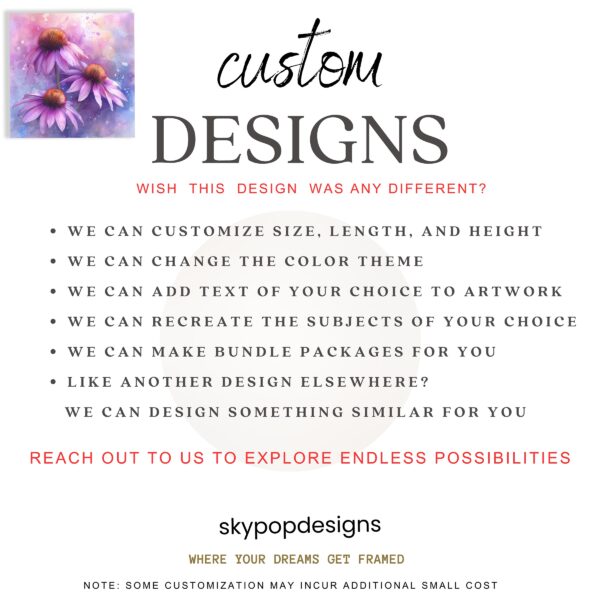 Coneflower Blooms Art