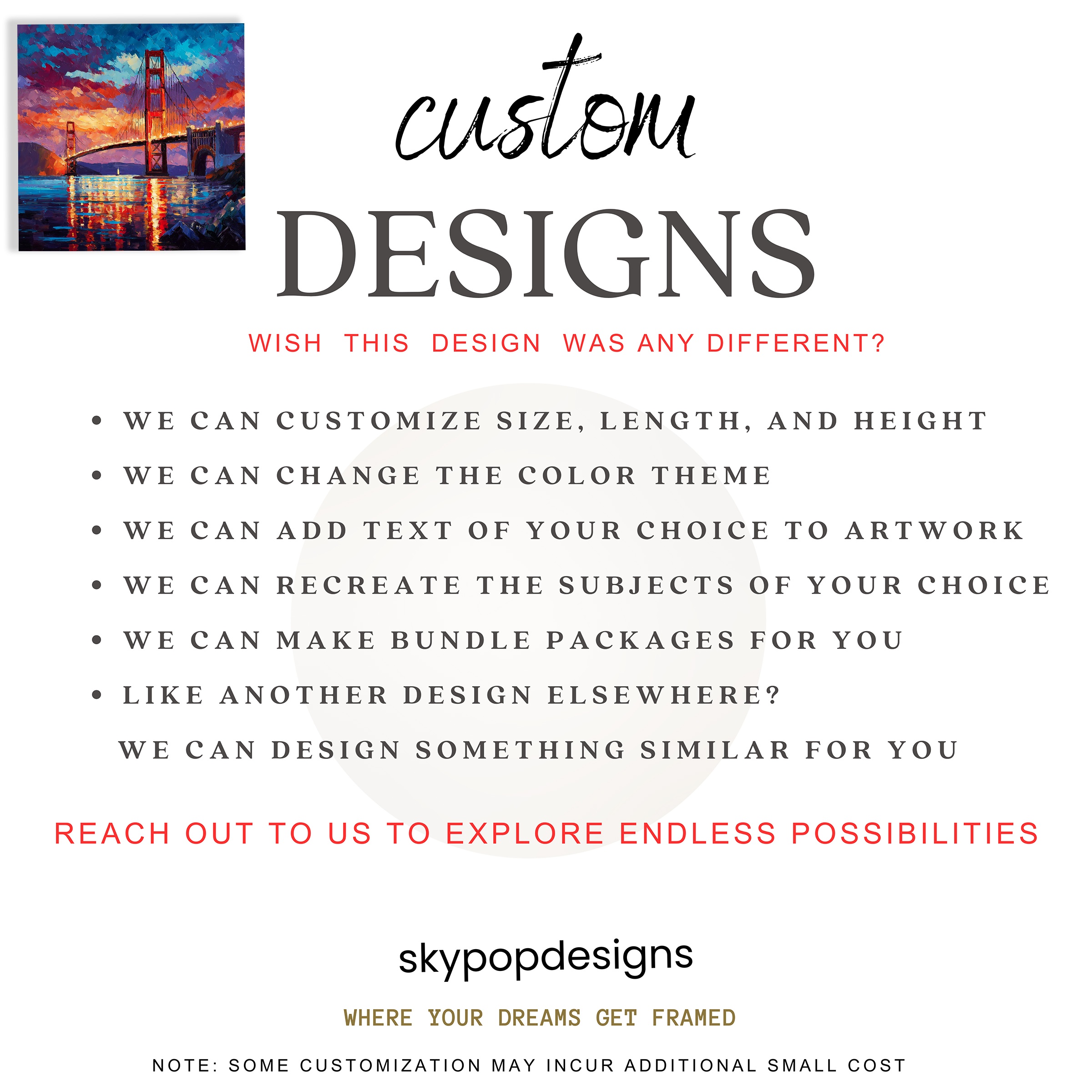 10.jpg Golden Gate Bridge Sunset Art