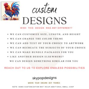 Rooster Art