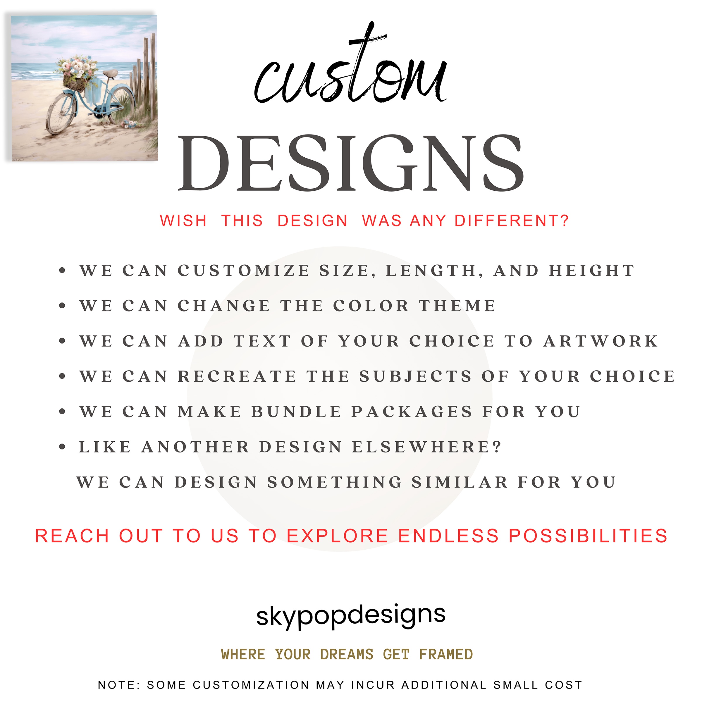 10.jpg Beach Bicycle Blossom Art