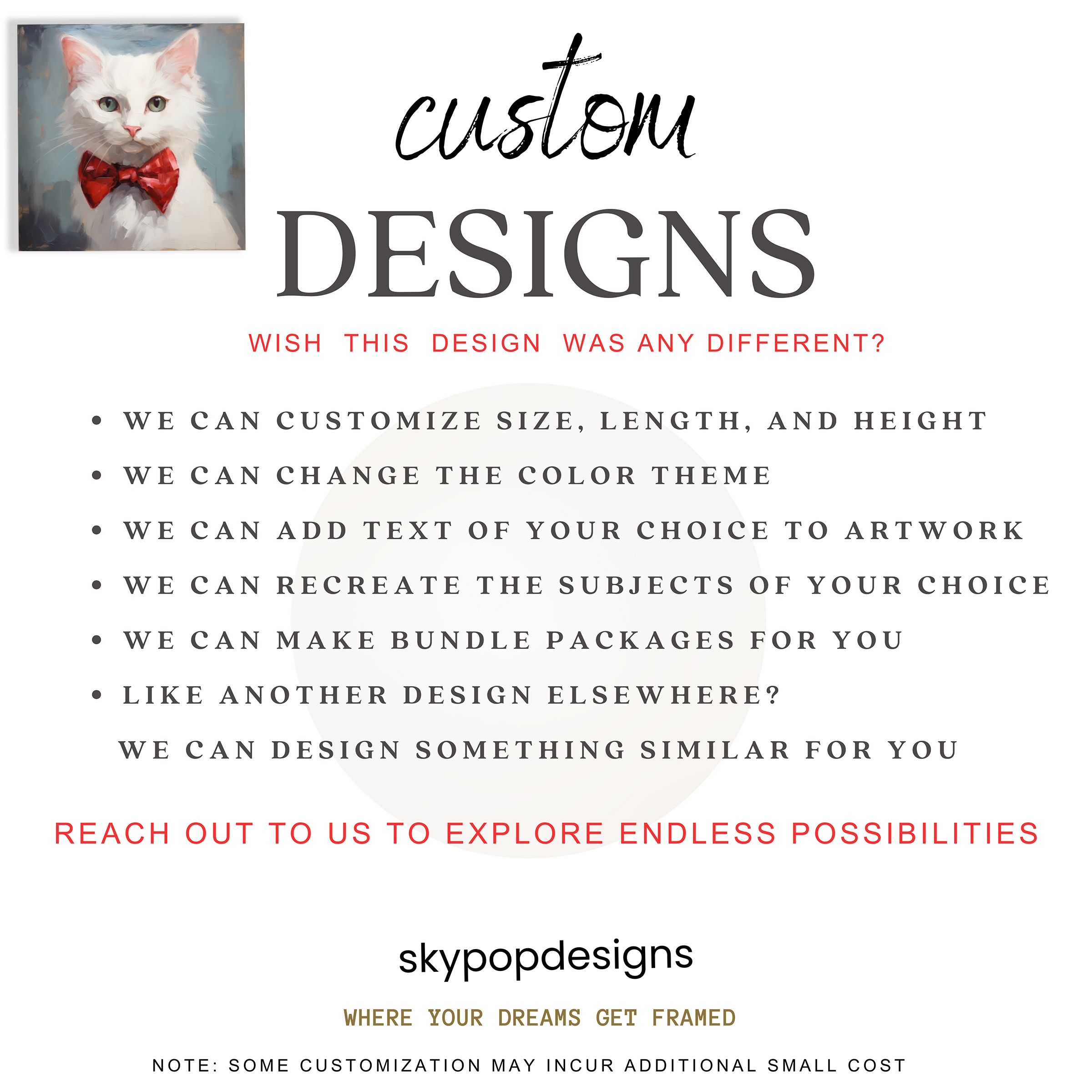 10.jpg Dapper White Cat Art