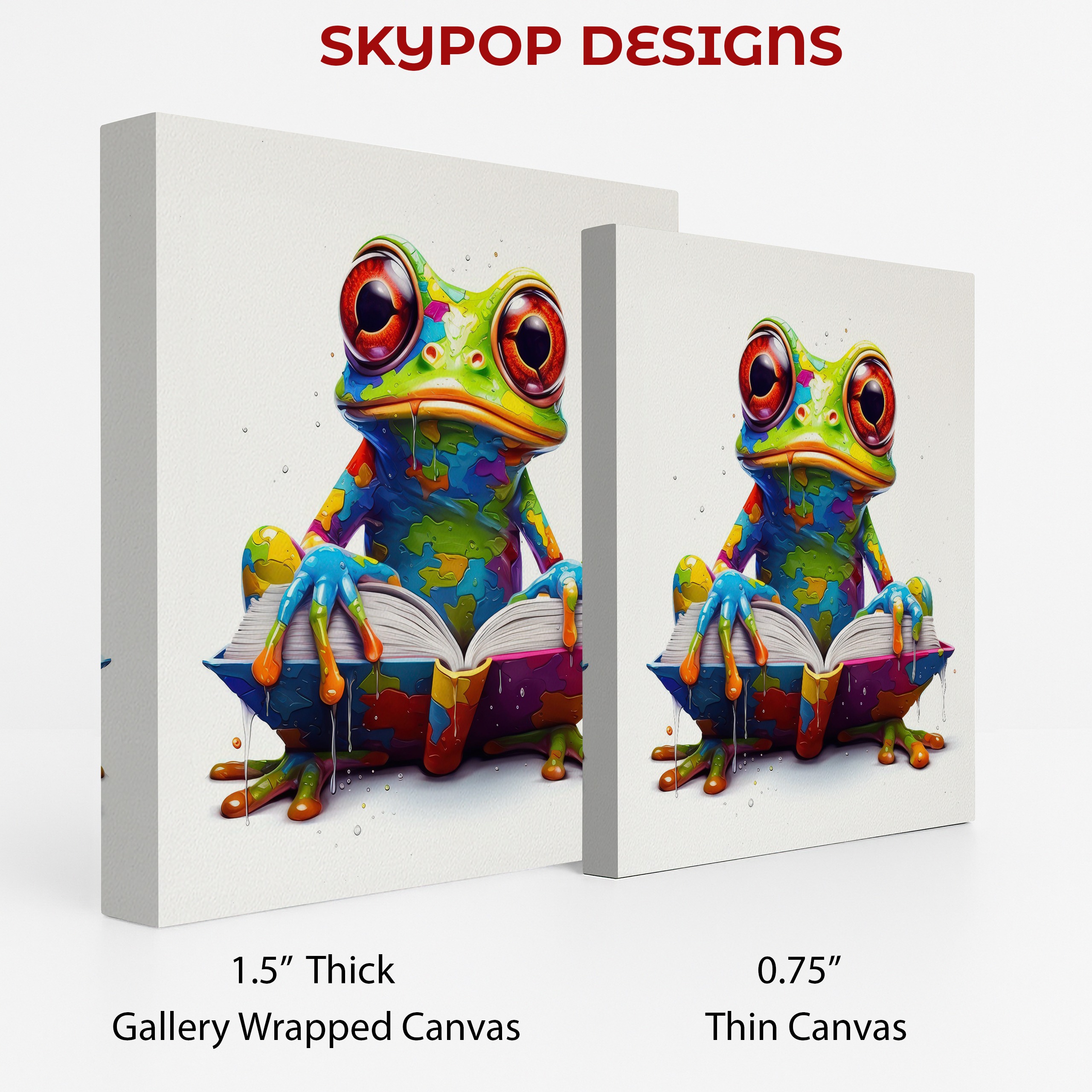 2.jpg Frog Art