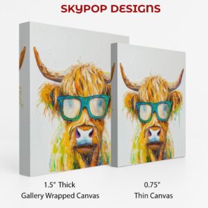 Highland Cow Art