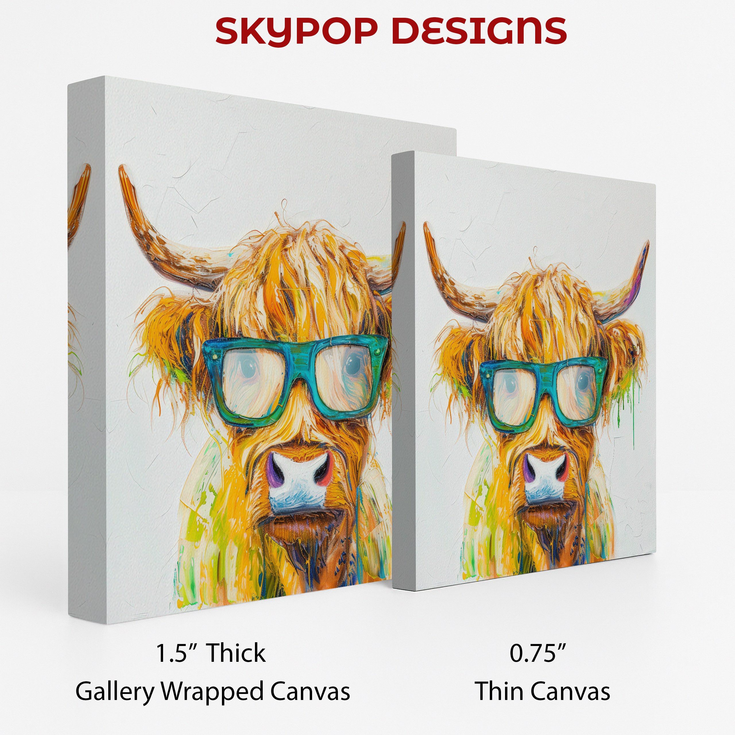 2.jpg Highland Cow Art