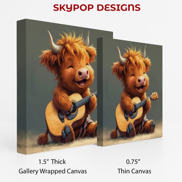 Highland Cow Art
