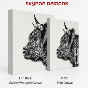 Highland Cow Art