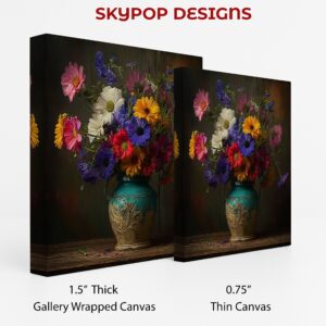 Wildflower Bouquet Art