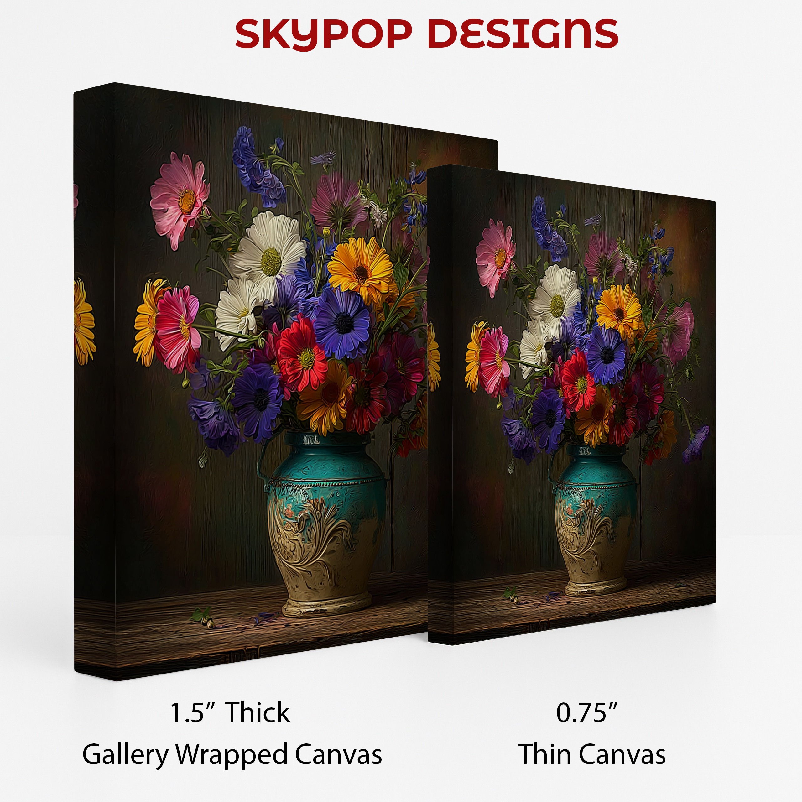 2.jpg Wildflower Bouquet Art