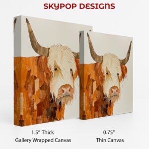 Highland Cow Art