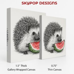 Hedgehog Art