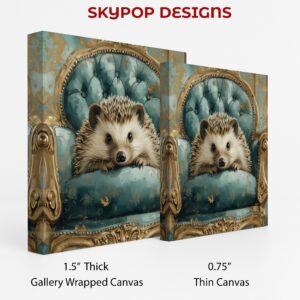 Hedgehog Art