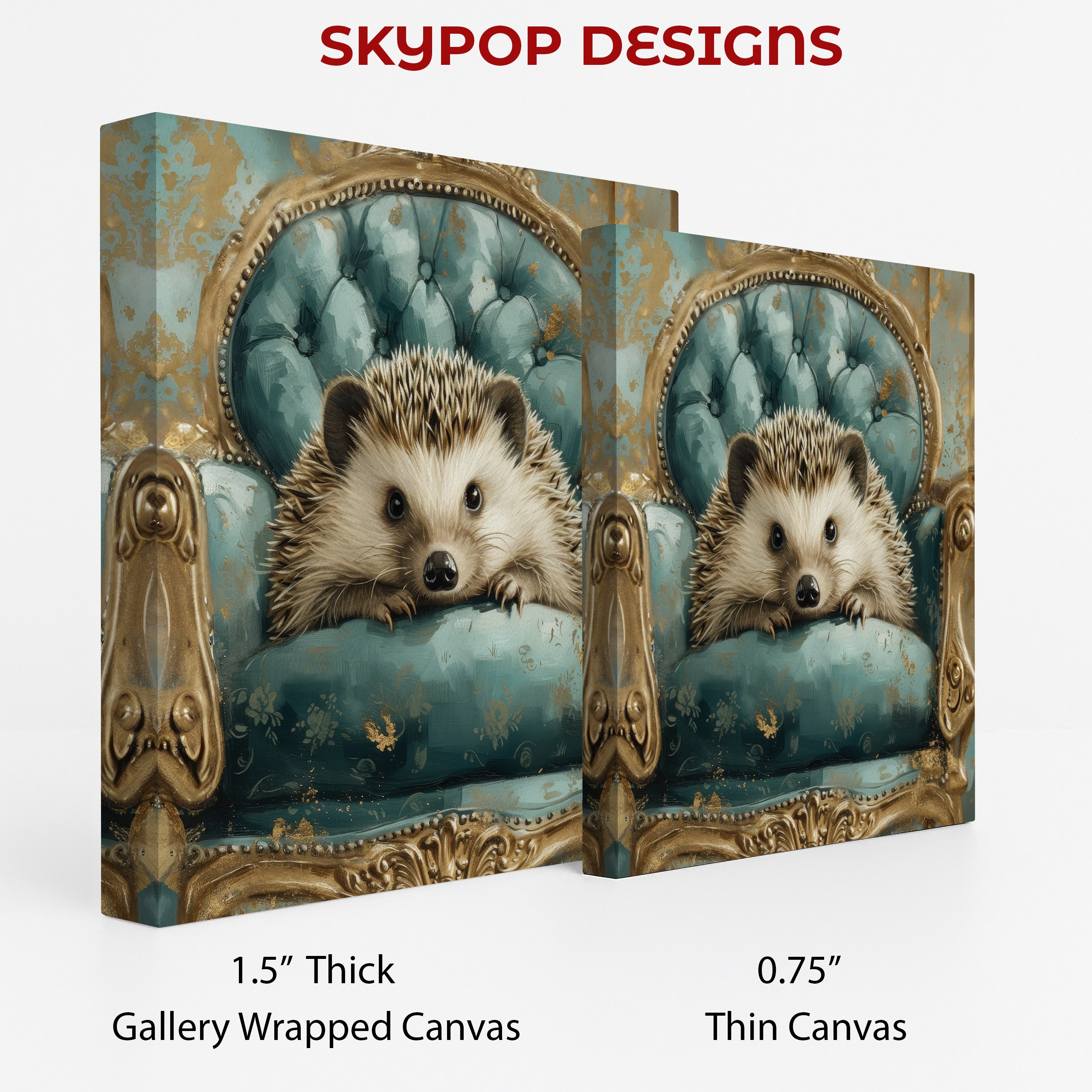 2.jpg Hedgehog Art