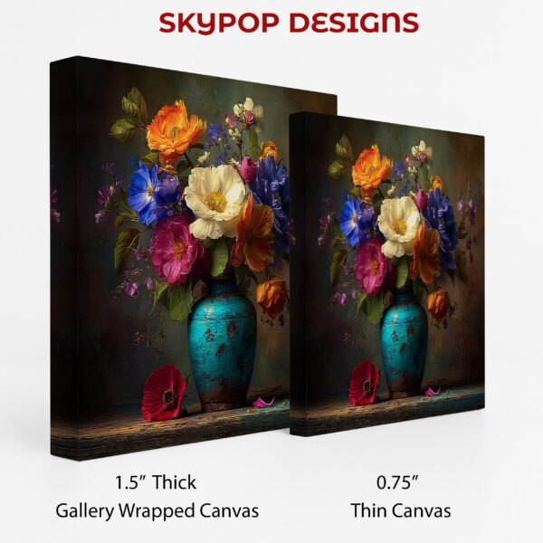 Vibrant Floral Art