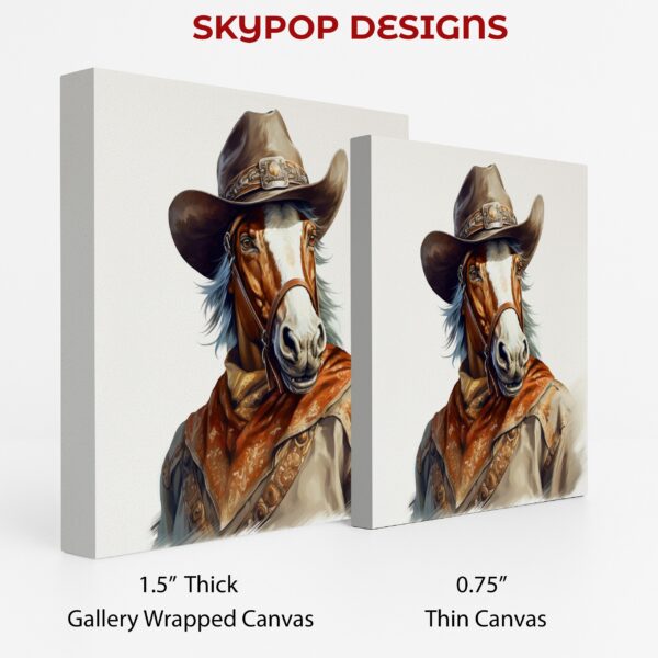 Cowboy Horse Art