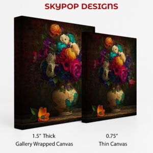 Floral Bouquet Art