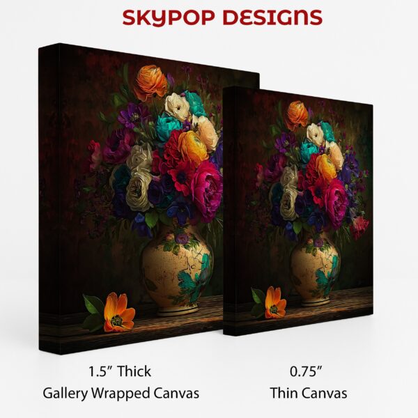 Floral Bouquet Art