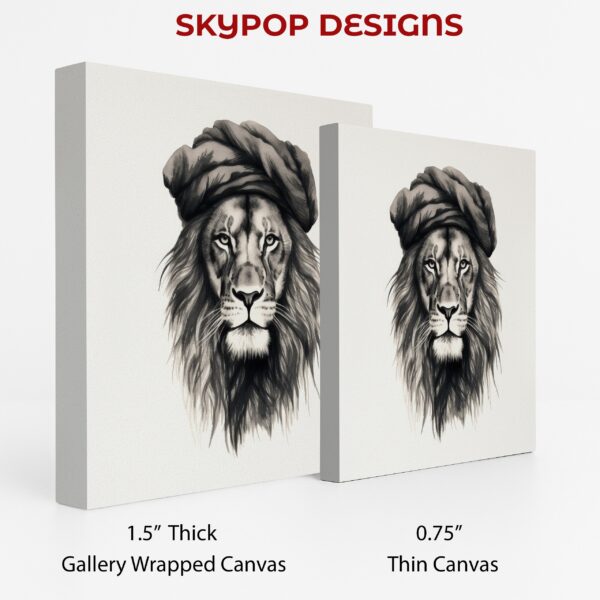 Lion Art